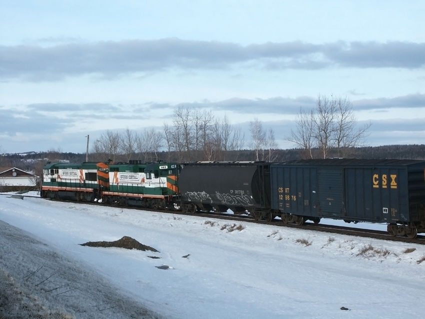 Photo of QC Sherbrooke to Vallee Jonction Train