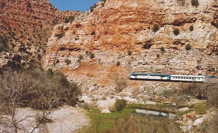 Photo of Verde Canyon Arizona