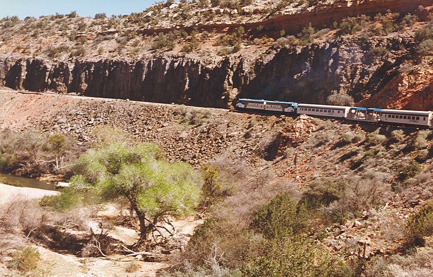 Photo of Verde Canyon Arizona