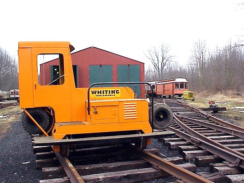 Photo of Northern Ohio Railway Museum trackmobile