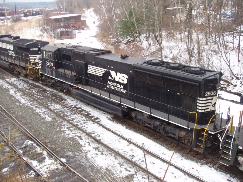 Photo of NS SD70M 2608