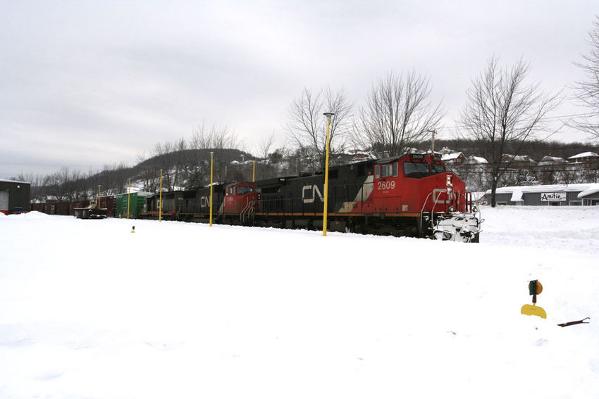 Photo of Another shot of CN 150 in Edmunston NB