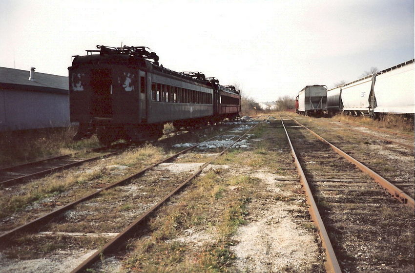 Photo of Old electrified coaches in Rockland,Me