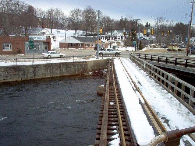 Photo of Cold river