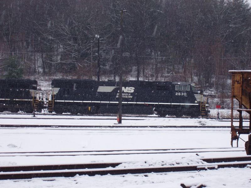 Photo of NS SD70M 2630