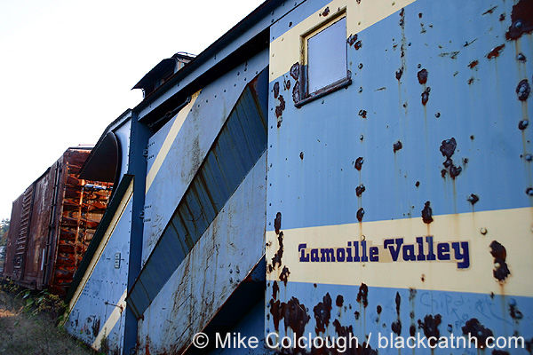 Photo of Rusted, forgotten, and blue...