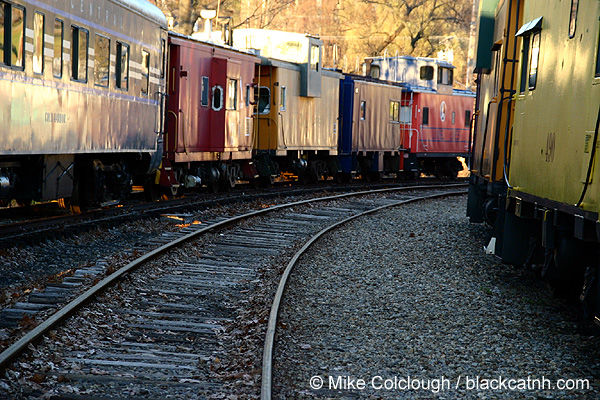 Photo of Caboose Train at Tilton, NH