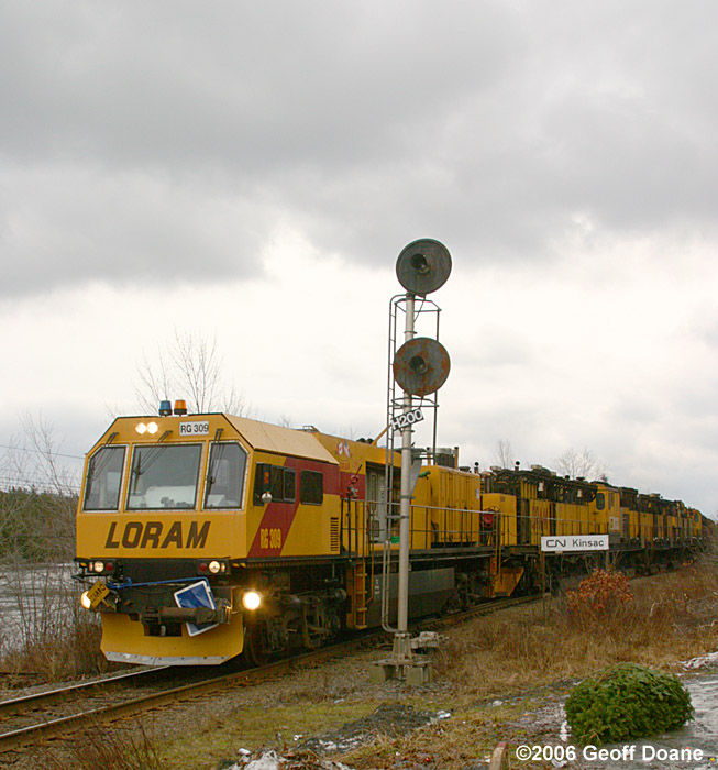 Photo of Rail Grinder RG 309