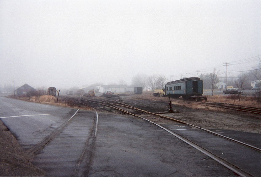 Photo of Ex Maine Central yard in Rockland,Me.