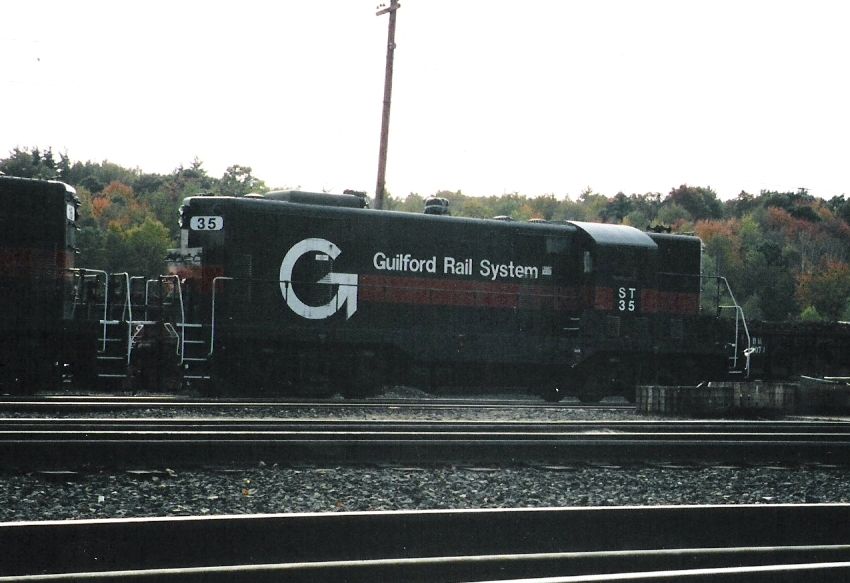 Photo of ST GP-7 #35 stored at East Deerfield