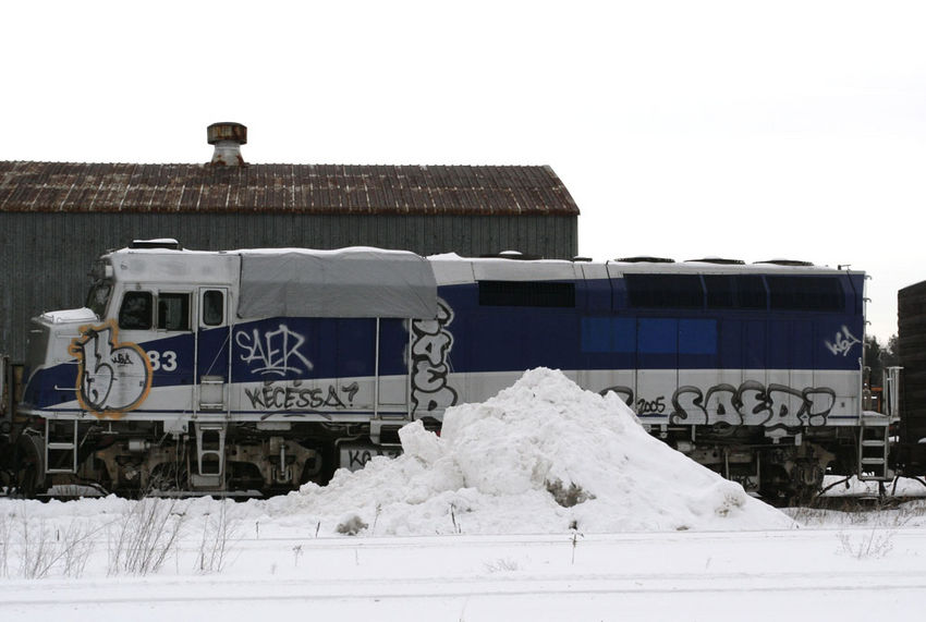 Photo of RailWorlds Amtrak 383 in the Derby Deadline
