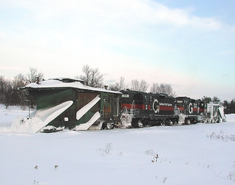 Photo of GRS Plow Extra leaving NMJ