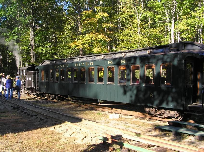 Photo of Train pulled by Monson Engine