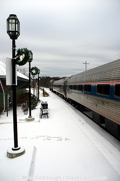 Photo of Wintertime at Dover Station