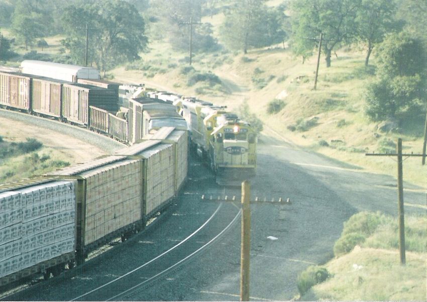Photo of Tehachapi Pass 1994
