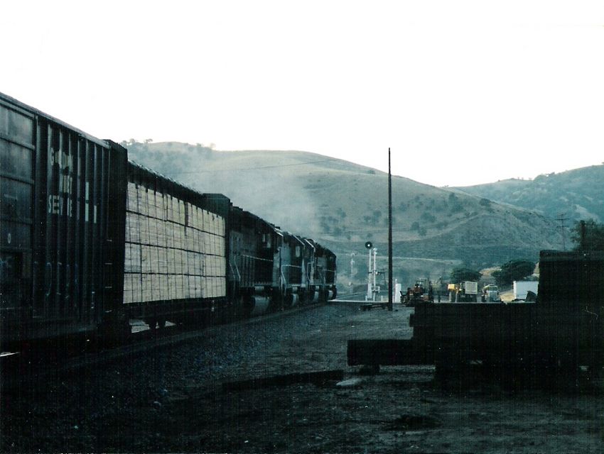 Photo of Tehachapi Pass 1994