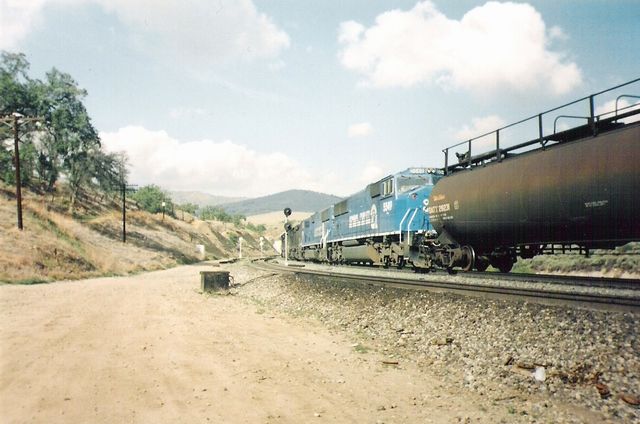 Photo of Tehachapi, CA 1994