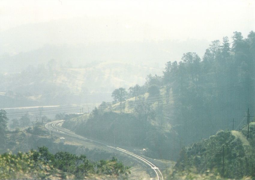 Photo of Tehachapi Pass, CA 1994