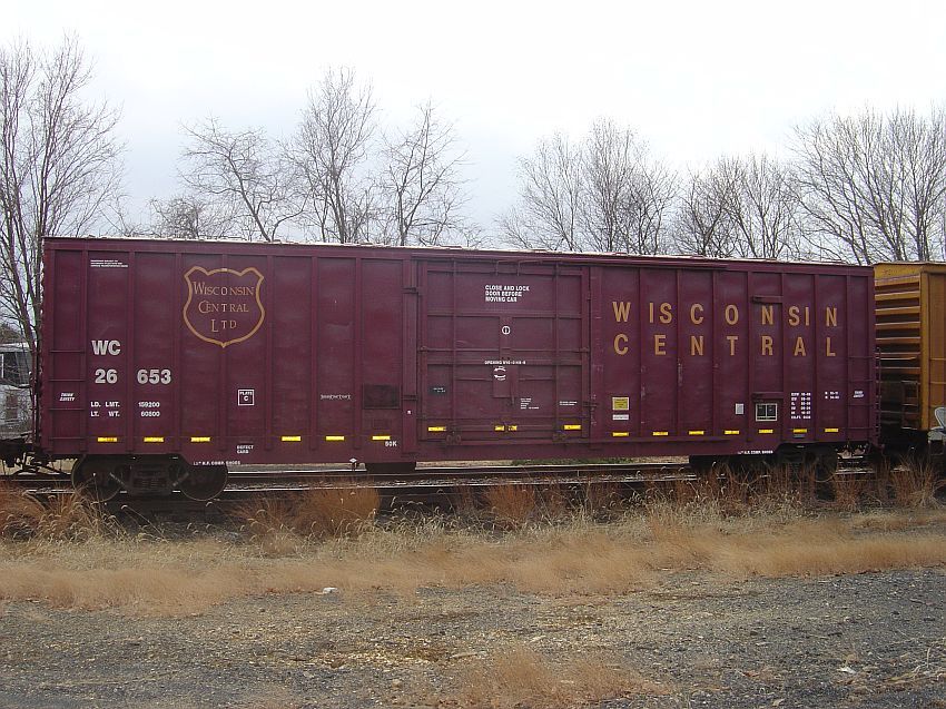 Photo of the only Non-Graffitteed car in the consist
