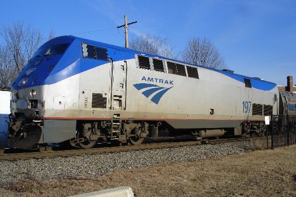 Photo of Downeaster Train # 682