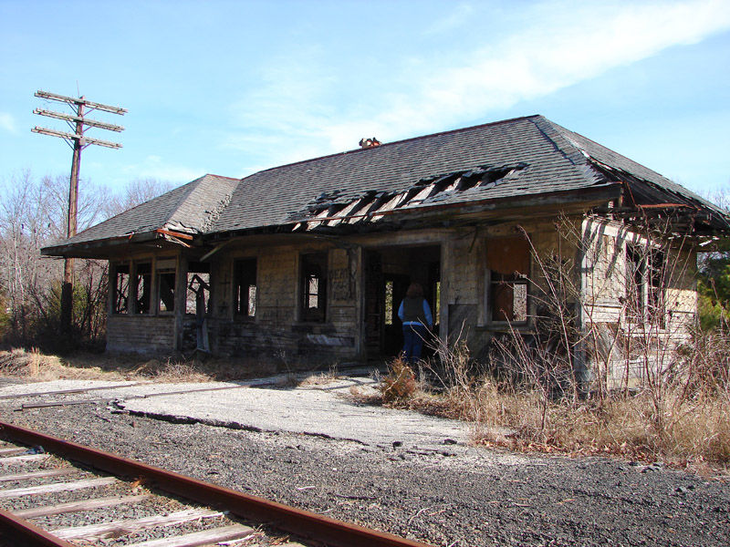 Photo of Former PRSL Station at Wildwood Junction - Rio Grande, NJ