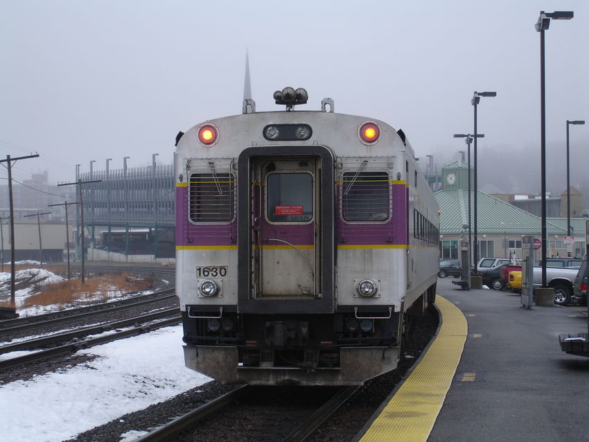 Photo of FITCHBURG MASS THIS IS THE TRAIN I JUST GOT OFF