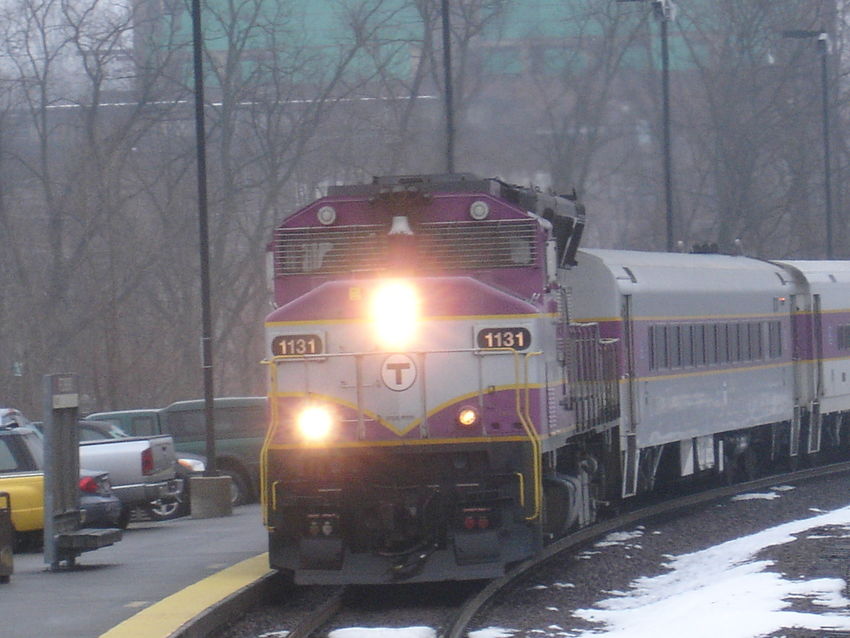 Photo of HERE COMES LOCO 1131 TO TAKE ME BACK TO WALTHAM (3)