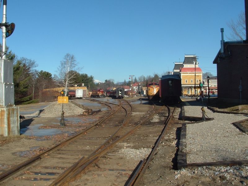 Photo of The North Conway yard