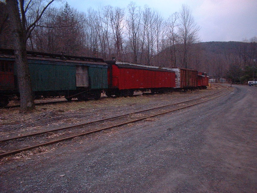 Photo of CMRR Phoenicia Yard looking West (MP 27.5)