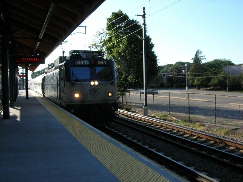 Photo of Amtrak # 941 in Clinton, Connecticut