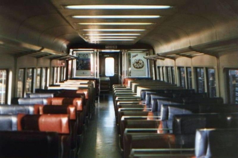 Photo of M1 #9235 interior