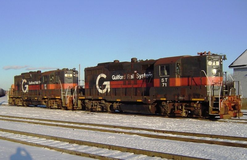 Photo of Old Geeps At Waterville