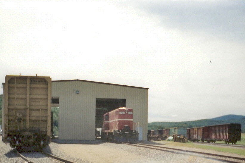Photo of New Hampshire Central #1732 at the repair shop