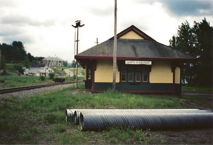 Photo of North Stratford Station