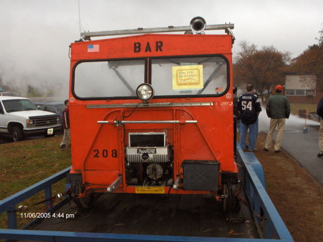 Photo of BAR Speeder at Bedford Boomers Club Show