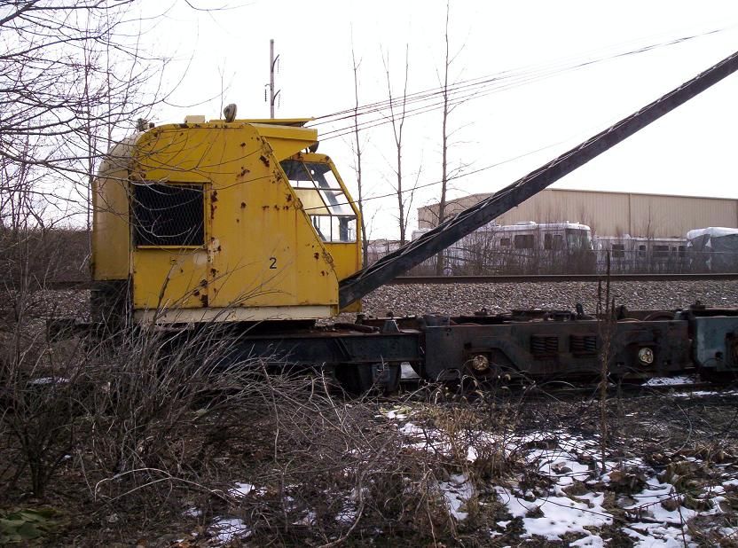 Photo of Ohio Railway Museum - crane 2