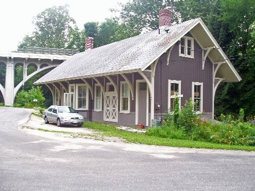 Photo of West Cornwall Station
