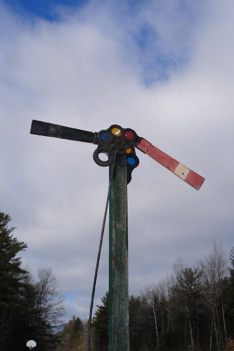Photo of Old Semaphore in Sanbornville, NH