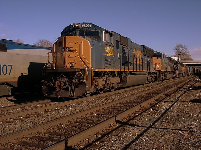 Photo of CSX meets the 