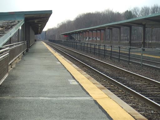 Photo of Winchester Center Station