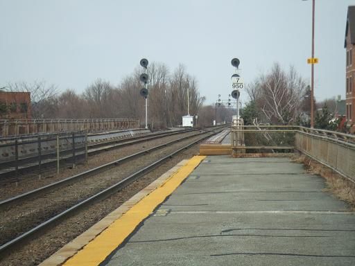 Photo of Winchester Center Station