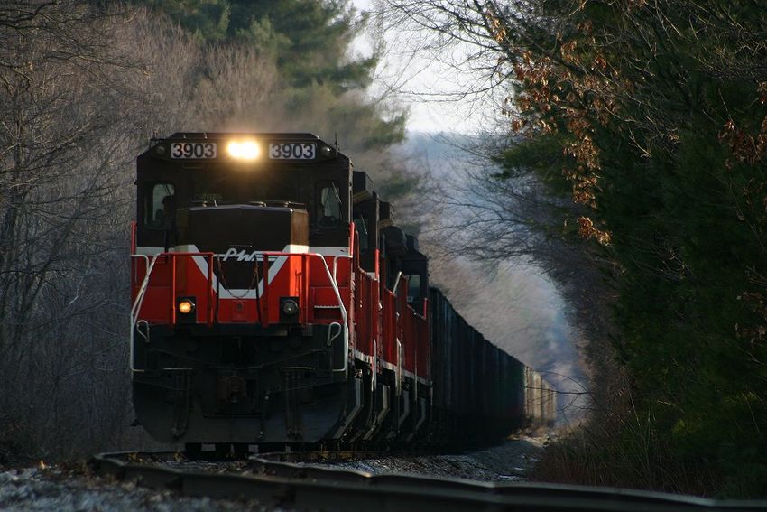 Photo of J.C. Coal Train
