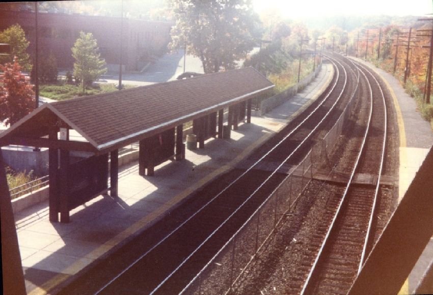 Photo of West Natick MBTA station