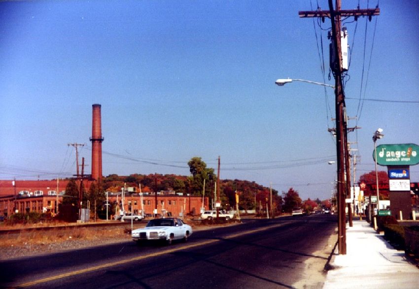 Photo of Dennison Factory and the Boston and Albany