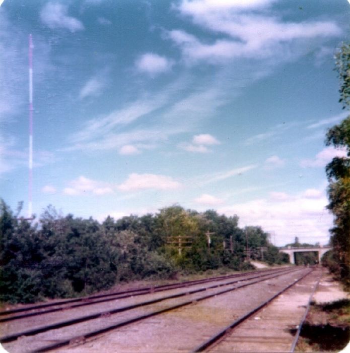 Photo of NYNH&H tracks near Mt. Wayte Street Bridge