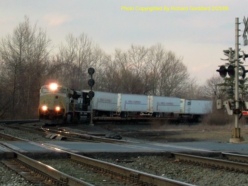 Photo of NS Intermodal