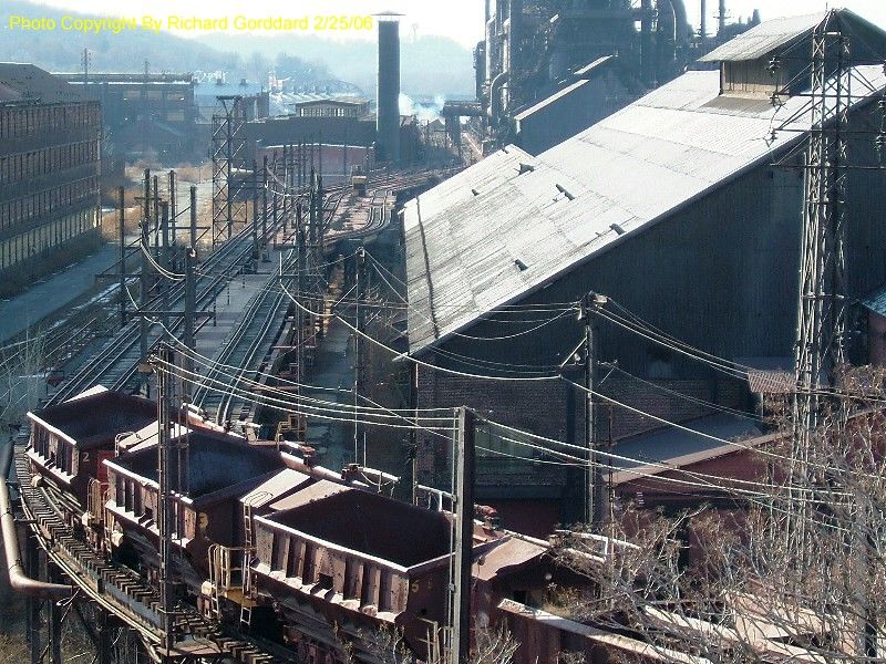 Photo of Steel Mill Trackage