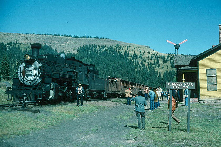 Photo of Station Stop at Cumbres Pass
