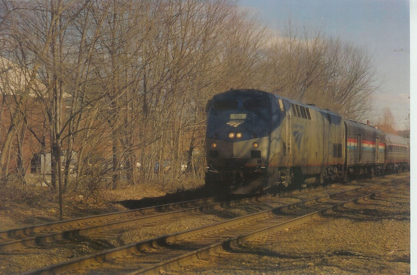 Photo of Amtrak 447 Cp 24