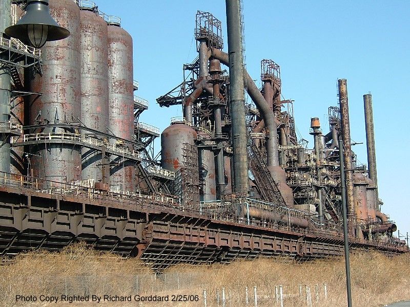 Photo of Steel Mill